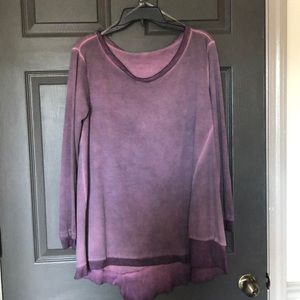 Purple tunic